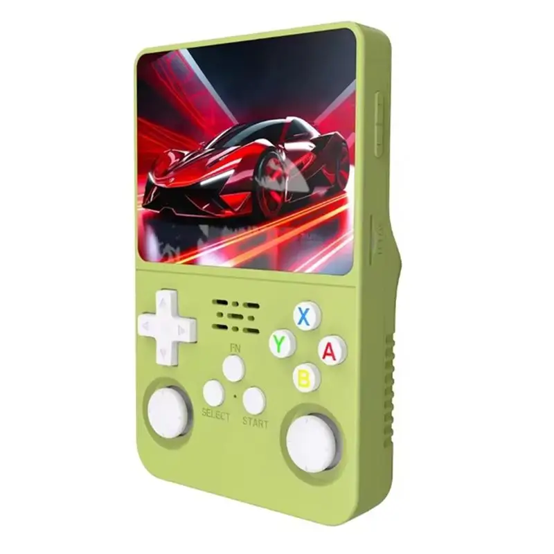 

LXYB18B Retro Handheld Game Console R36S 3.5 Inch IPS Screen Portable Video Player 3200Mah Battery 64G