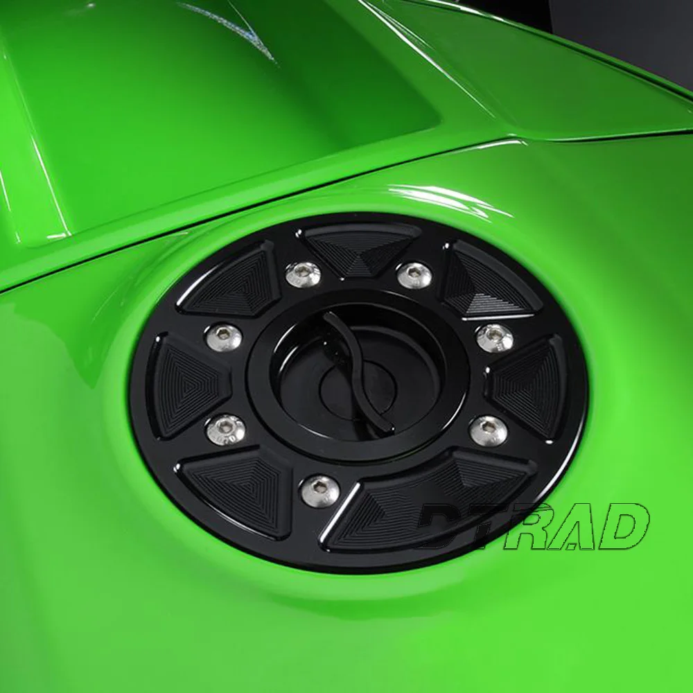 دراجة نارية الإفراج السريع غطاء خزان الوقود لكاواساكي Versys-X 250/300 2017-2025 Versys Klz 1000 2019-2025 الملحقات #2