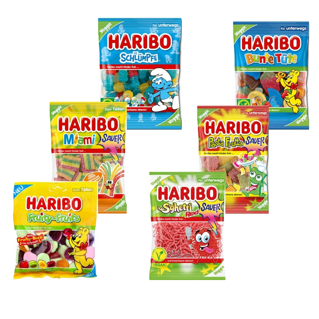 6-tlg. Flavours Mix Gels-Haribo