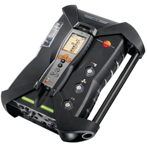 Zetron German testo 350 Portable industrial emission analyzer 6 in 1 gas detector