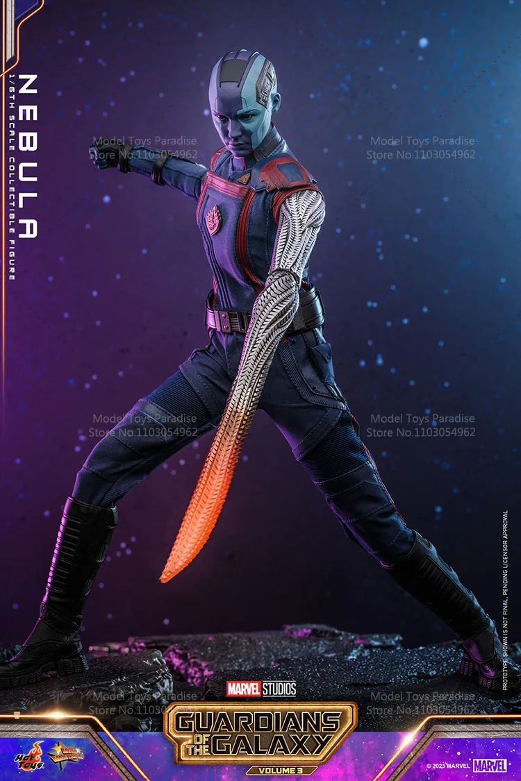 HotToys HT MMS714 1/6 ألعاب قابلة للجمع سديم حراس المجرة مكافحة البطل امرأة الجندي 12 بوصة عمل نموذج لجسم الهدايا #3