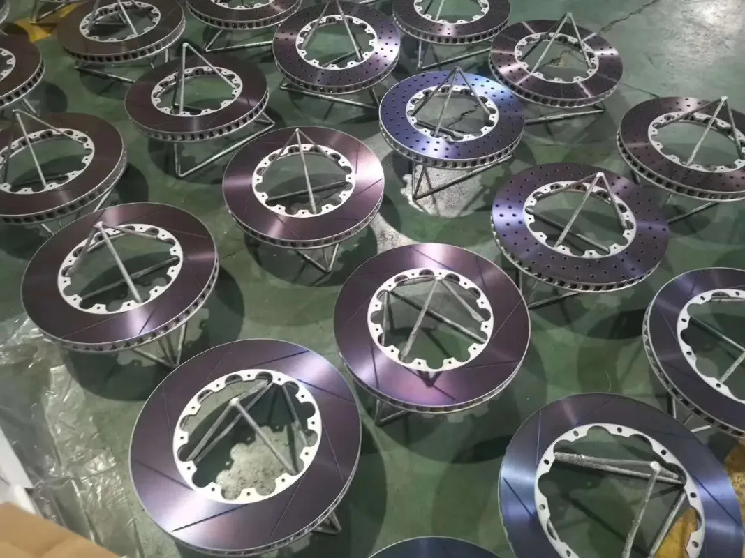 High Performance Custom Color Brake Kit 6/4