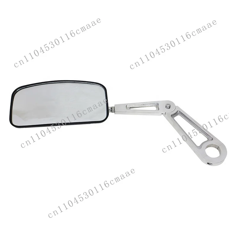 B22M Wakeboard Tower Mirror, with Polished Aluminum Adjustable Mirror Mount