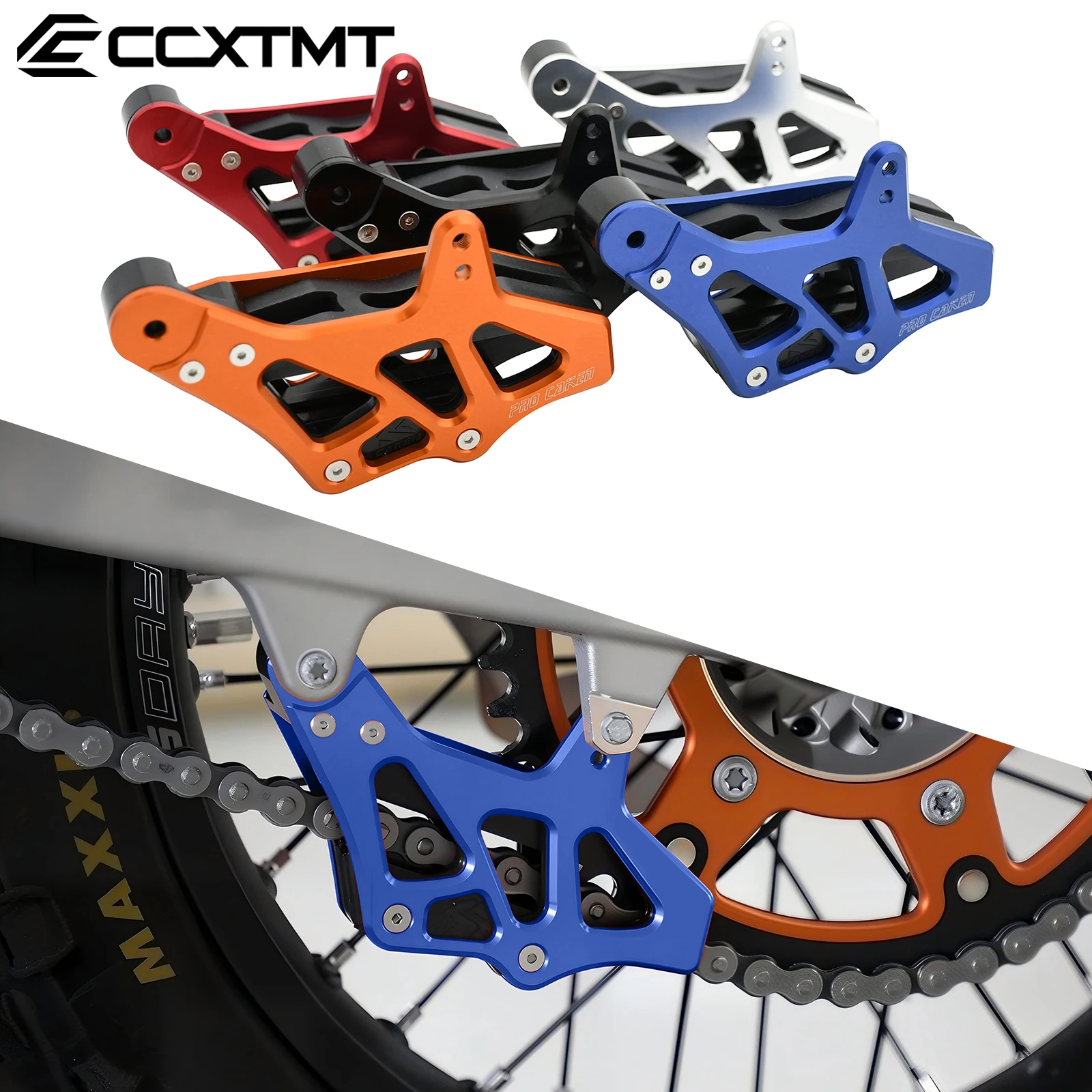 

Motorcycle Aluminum Chain Guide Guard For KTM SX SXF EXC EXCF XC XCW XCF TPI SMC/R For Husqvarna FC TC FE TE FS FX TX 2007-2022