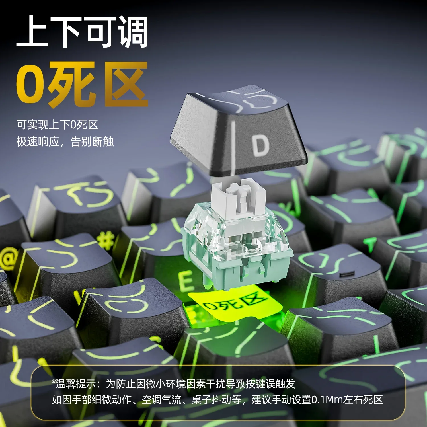 ATTACK SHARK X68HE لوحة المفاتيح المغناطيسية المخصصة Csgo VALORANT السلكية USB 128K ملحقات لوحة المفاتيح الميكانيكية ألعاب مكتب 8K Teclado