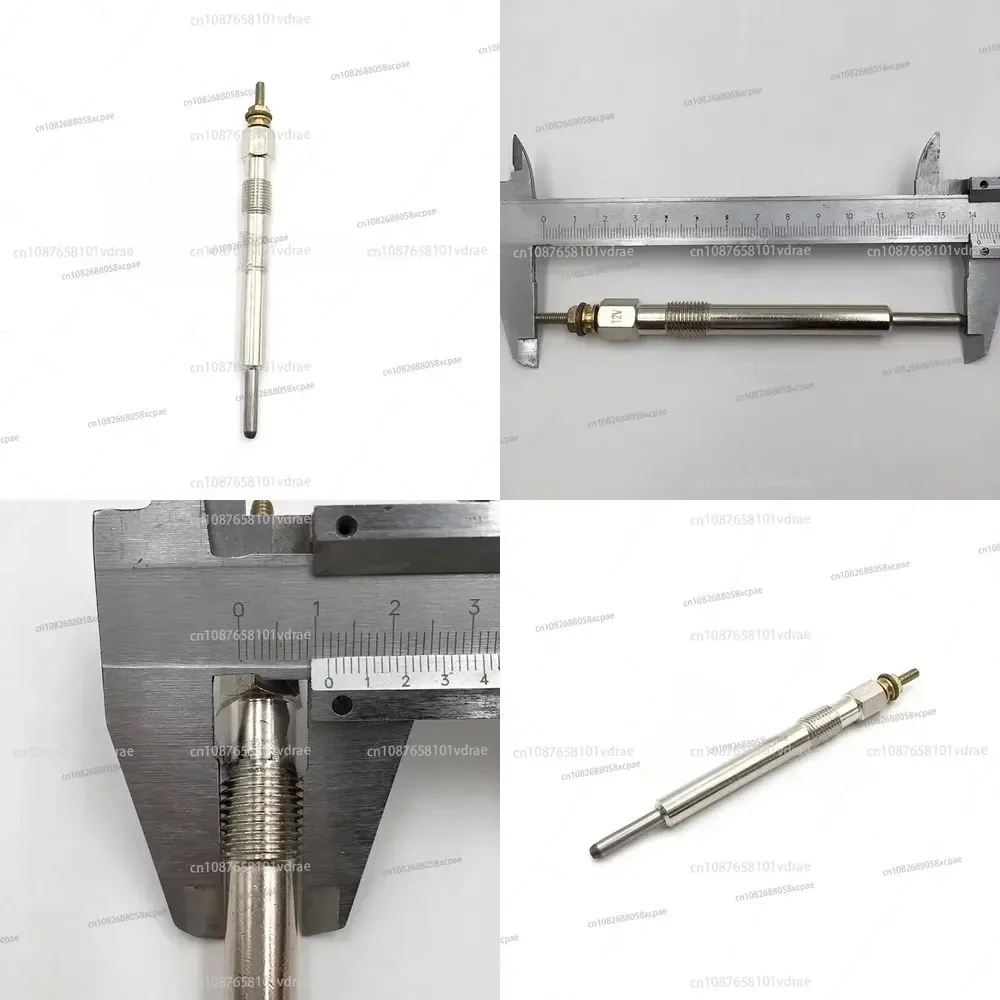 Excavator 4JB1 4JG1 Engine Glow Plugs Electric Glow Plugs Electric Heating Rods Excavator Parts