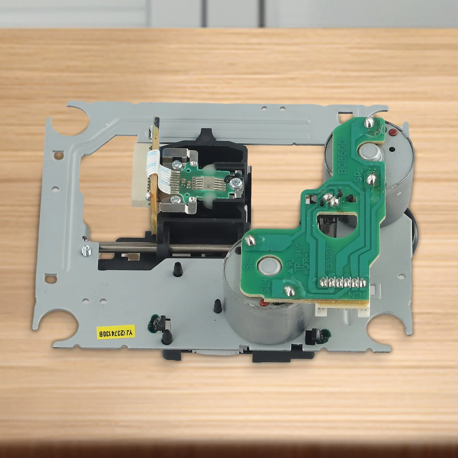 1Pc SF‑P101N CD Player Complete Mechanism 16‑Pin, Optical Drive Assembly, Spare Repair Hardware For Audio Disc Player Equipment