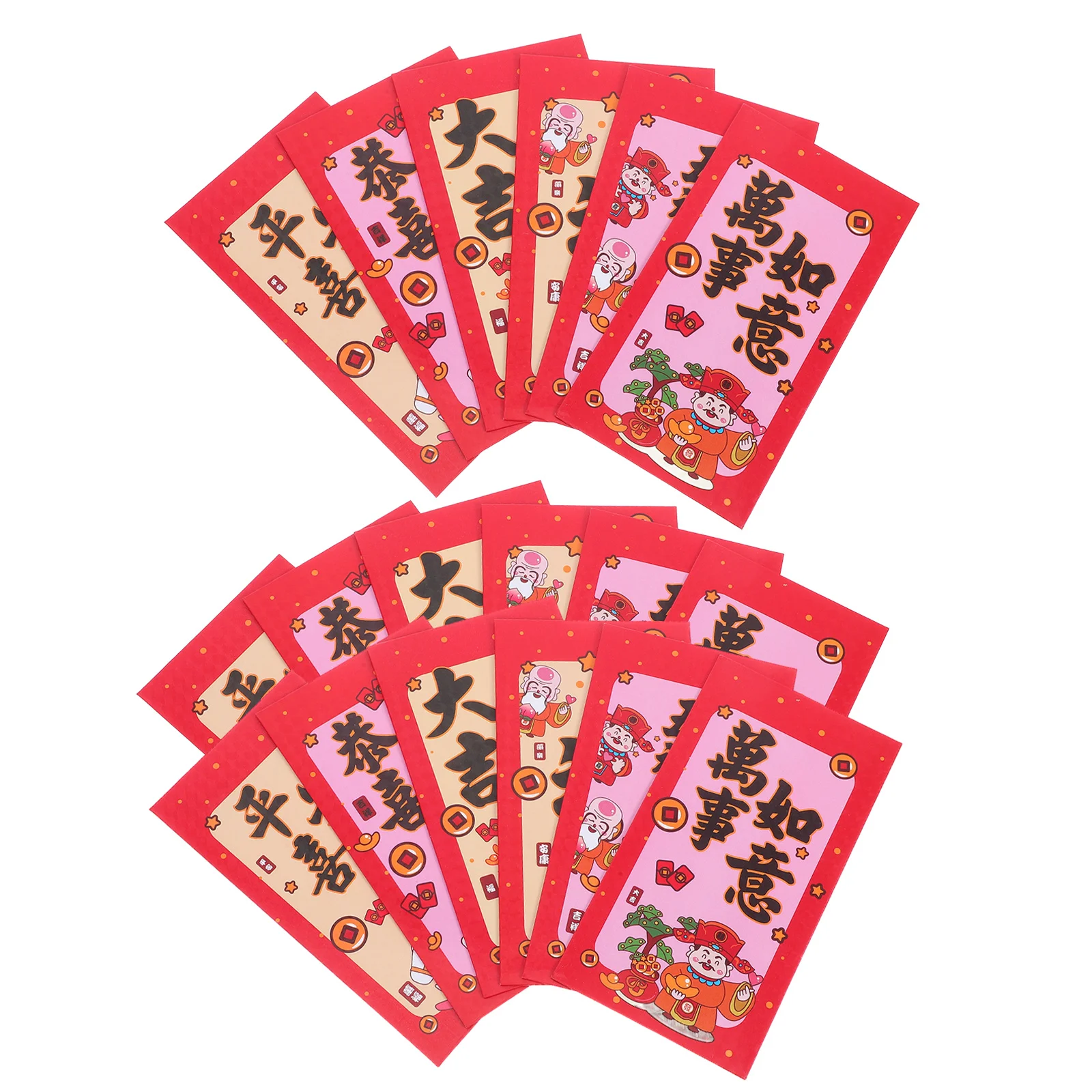 

18pcs 3D Red Envelopes Chinese New Year 2025 Lunar Spring Festival Money Holders For Cash Gift Packaging Holiday Greeting Cards