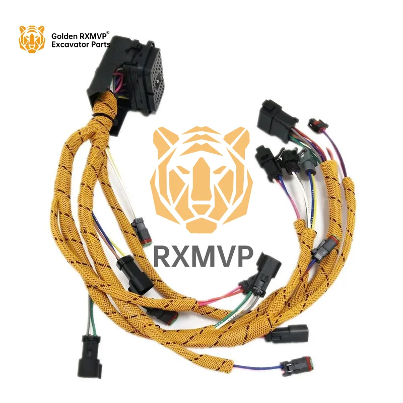 Excavator Parts 195-7336 1957336 For 325C 3126B C-7 C7 C9 C-9 Engine Wiring Harness Cable Connector