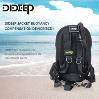 DIDEEP Buoyancy Control Device Donut Design Scuba Diving BCD Equipment