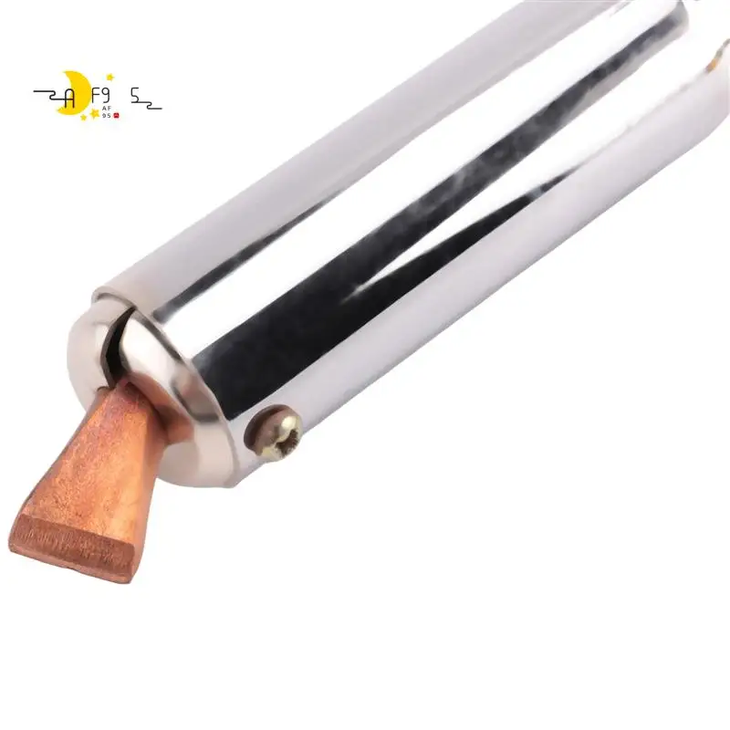

AF95-Insulated Wooden Handle Electric Iron High Power Soldering Iron Household Electrician Welding Electric Iron Iron Soldering