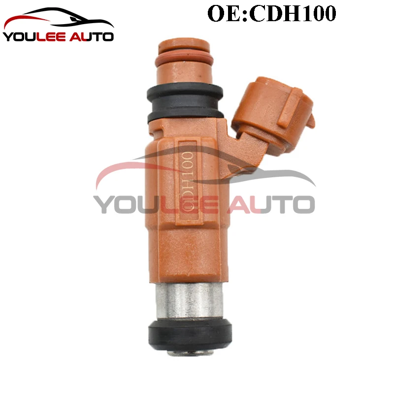 4PCS New CDH100 15710-65D00 68V-8A360-00-00 Fuel Injectors For 2001-2010 Suzuki Outboard DF90 DF100 DF115 DF140 HP Car Parts