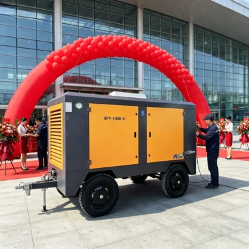 Industrial Screw Air Compressor Rotary Compressor Air Compressor Machine 45KW 60HP 8Bar 10Bar 13Bar Two Stage for Mining Sale