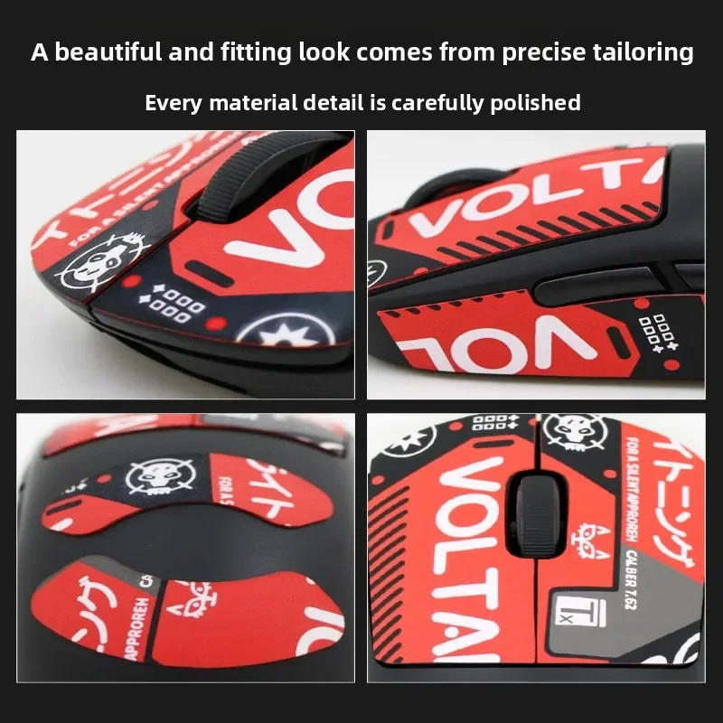 Ultra-Thin Gaming Upgrade Grips For Logitech G304/G PRO， Sweat-Absorbent Ergonomic Anti-Slip Mouse Tape