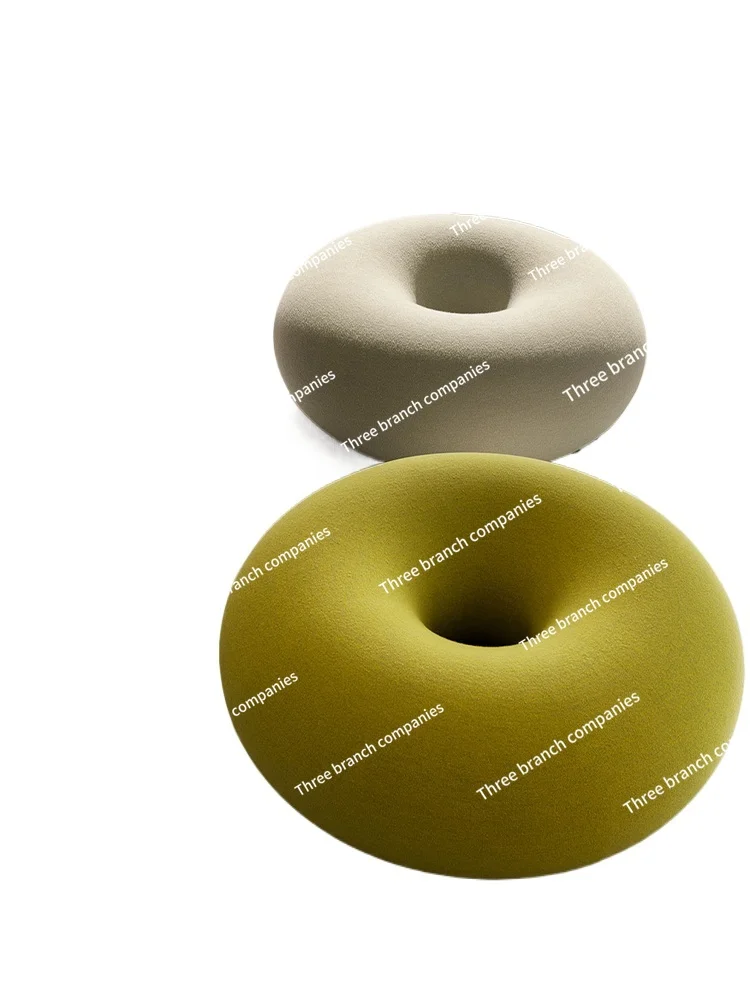 Donut Round Lazy Sofa Internet Celebrity Same Style Leisure Chair Creative Simple Art Shaped Sofa