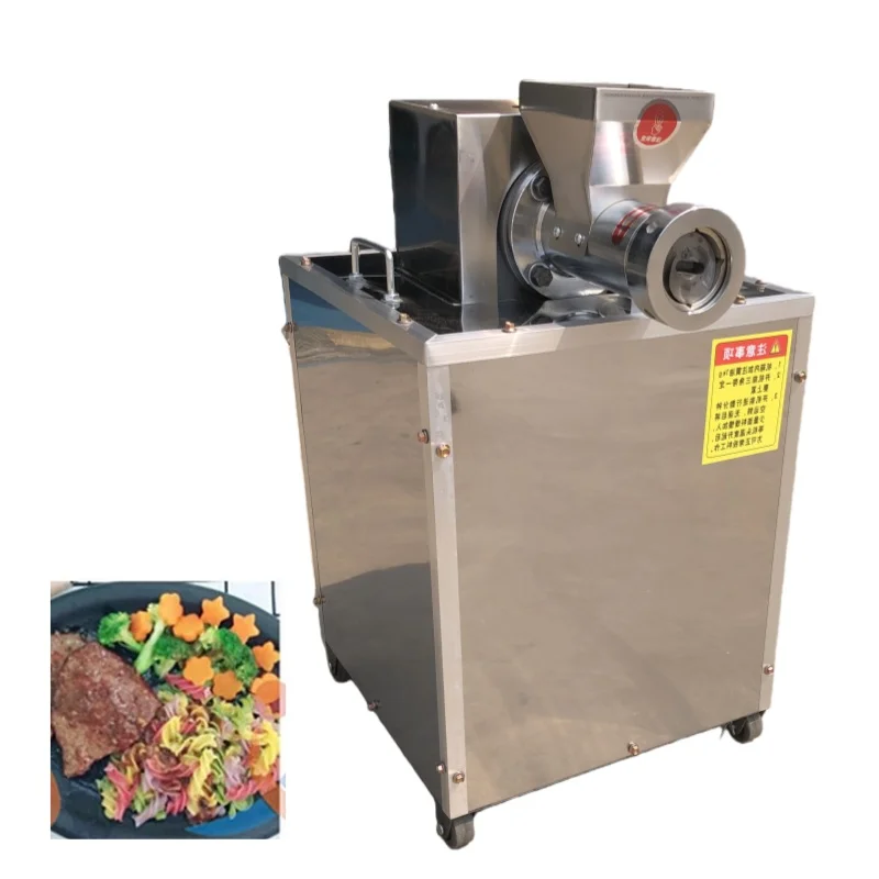 متعددة الوظائف الملونة الفاكهة والخضروات قذيفة دوامة المعكرونة محارة آلة المعكرونة جوفاء #4