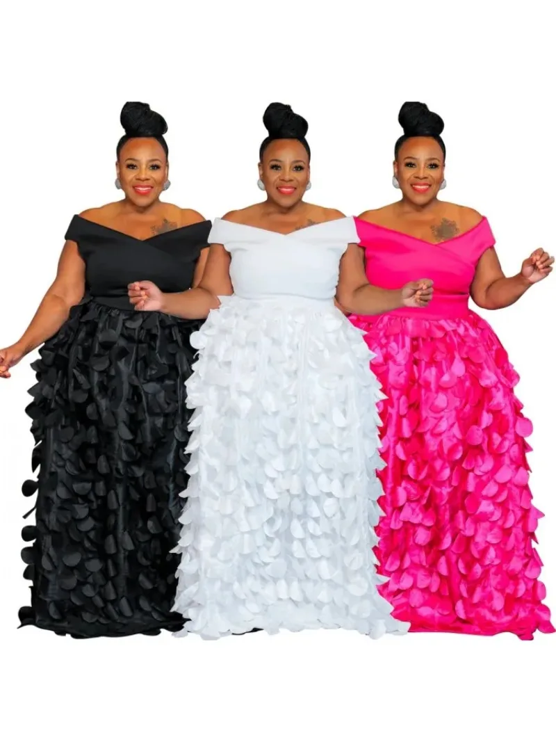 

Customized African Dresses For Women New Polyester Vetement Femme Dashiki Plus Size Dress Africa Clothes Dashiki Ankara Ladies D