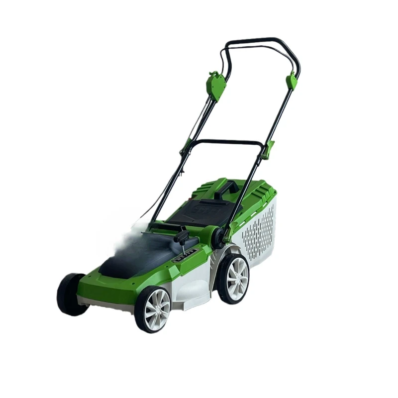 

Electric lawn mower High power 2600W hand-pushed lawn mower Foldable grass frame trimmer