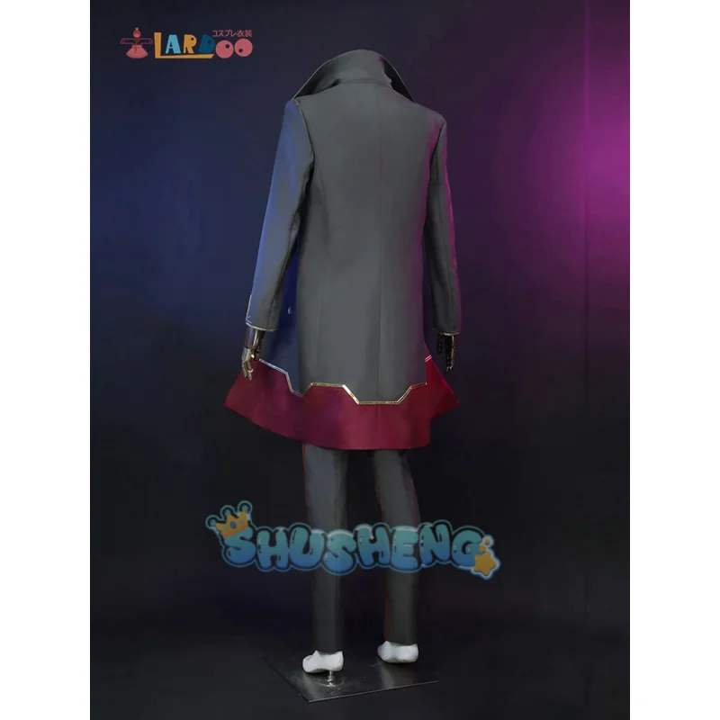 Game League of Legends Silco Cosplay Costume