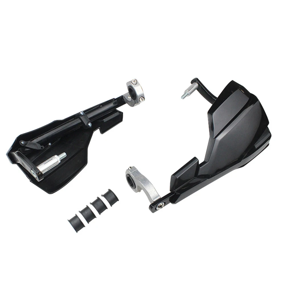 

As Shown In The Picture Motorcycle Handguards ABS Handguard Replacement Installation Wear-resistant Material For Handlebar