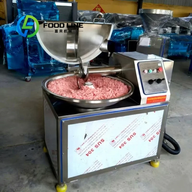 Meat Emulsifier Compact Footprint Small Space Workshop Friendly Easy Place Unit Model Deli Meat Workshop Wholesale Supply