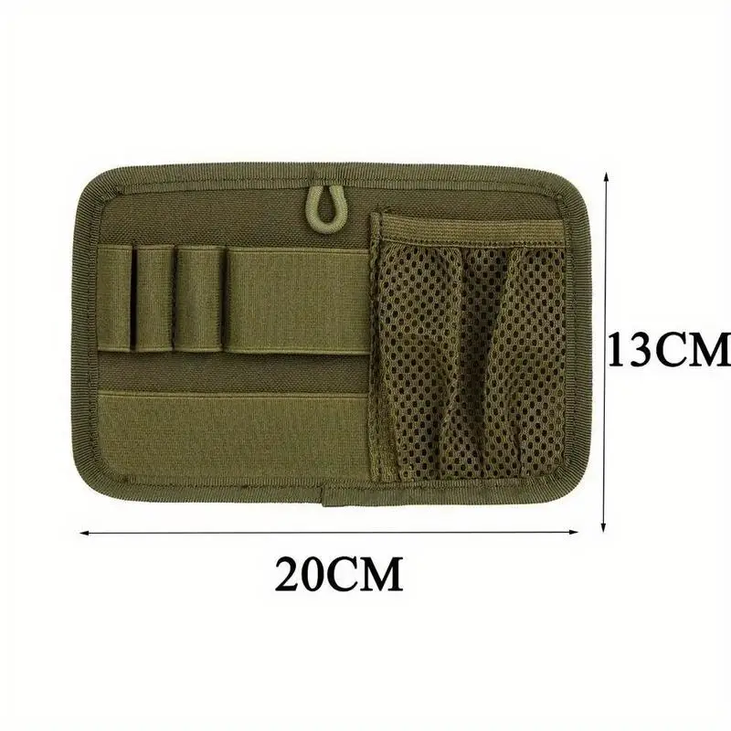 1Pc Pastable Bag Insert Modular Accessories Equipment Key Holder Pouch Wallet Belt Utility Mesh Organizer Portable Pouch