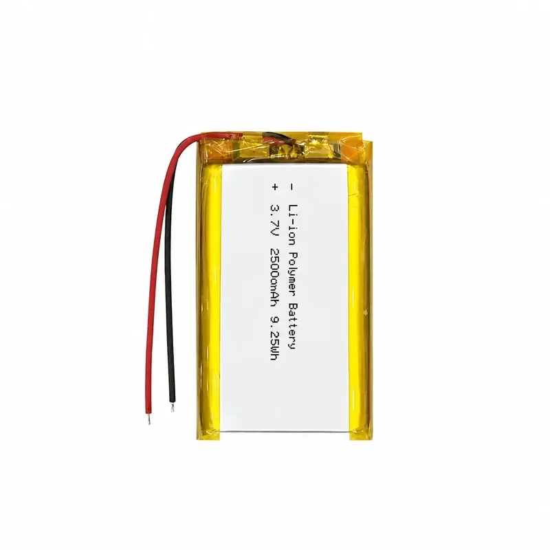 for 903659 Lithium Battery 3.7V 2500mAh High Performance Polymer Battery Suitable for Smart Devices and Electronic Products