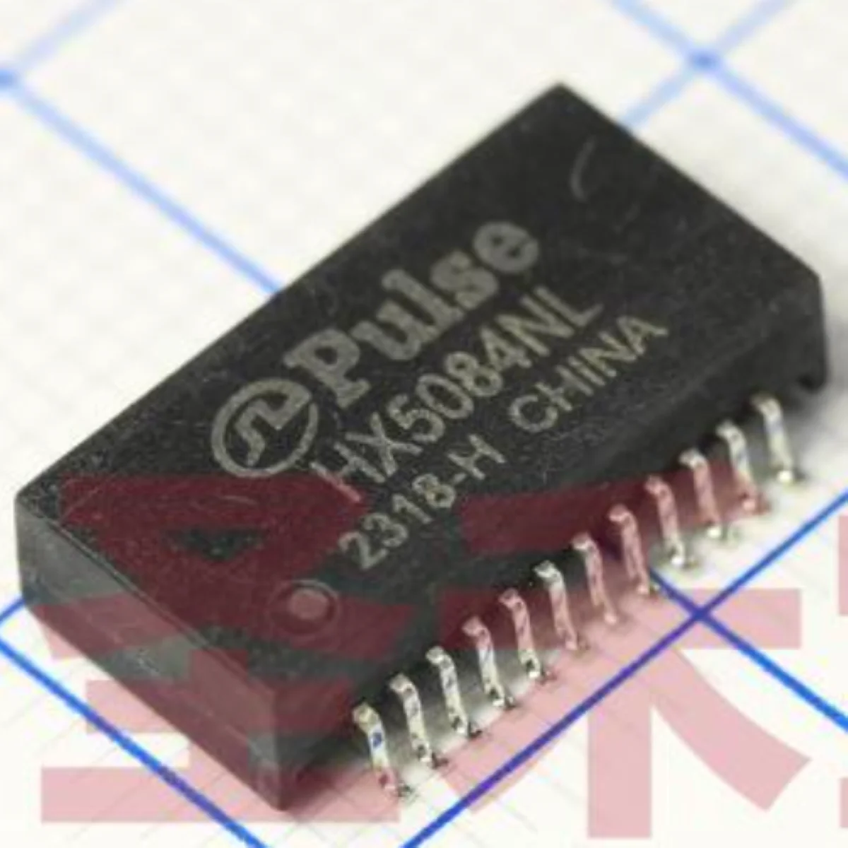 10PCS original HX5084NL transformer 1CT: 1CT 350uH SMD, 15.2x9.8mm HX5084NLT HX5084 CHINA PULSE XFMR 1CT: 1CT TX/RX 350UH