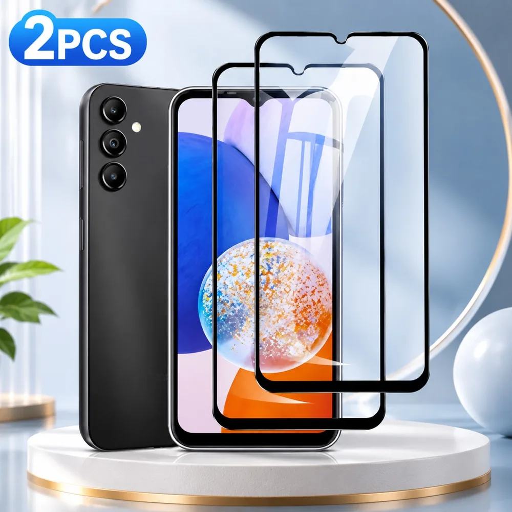 2PCS Tempered Glass For Samsung Galaxy A25 A26 A27 A31 A32 4G A32 5G Screen Protector For Samsung Galaxy A33 A34 A35 A36 A37