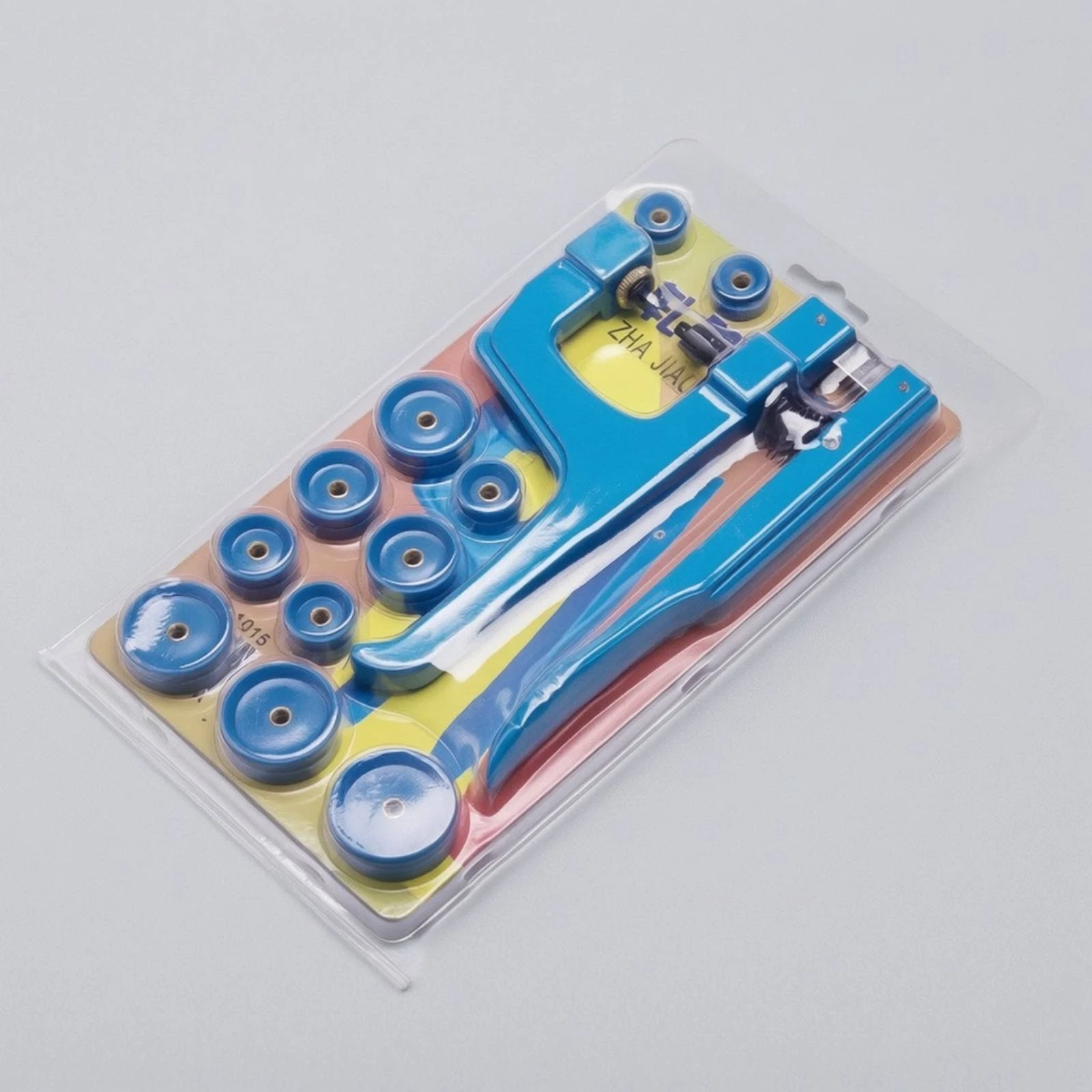 Watch Press with 12 Dies Manual Watch Case Press Set Easy to Use Long-Lasting for Watchmakers, Bench Work - view 6