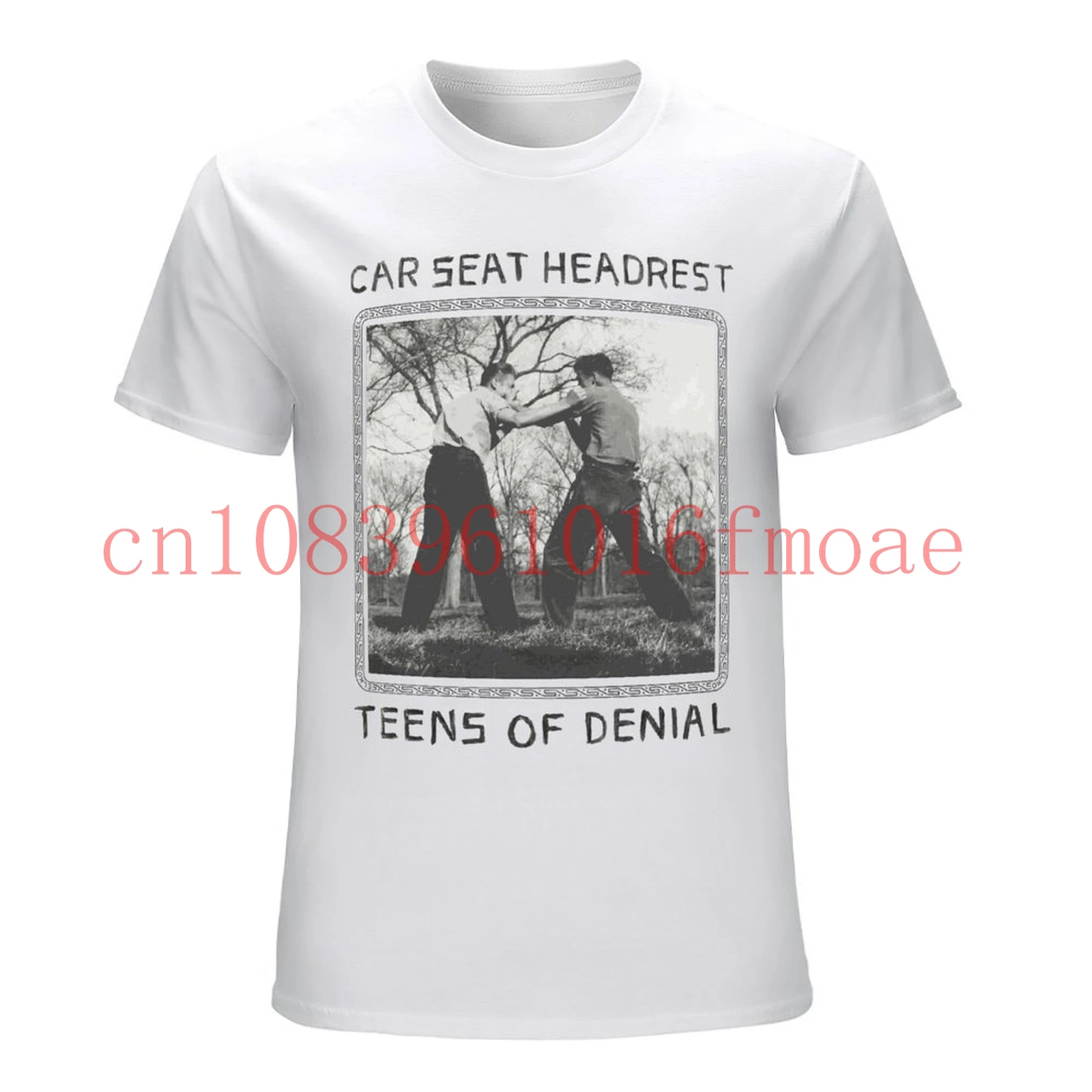 

Car Seat Headrest Teens of Denial Classic T Shirt T-Shirts for Men Women