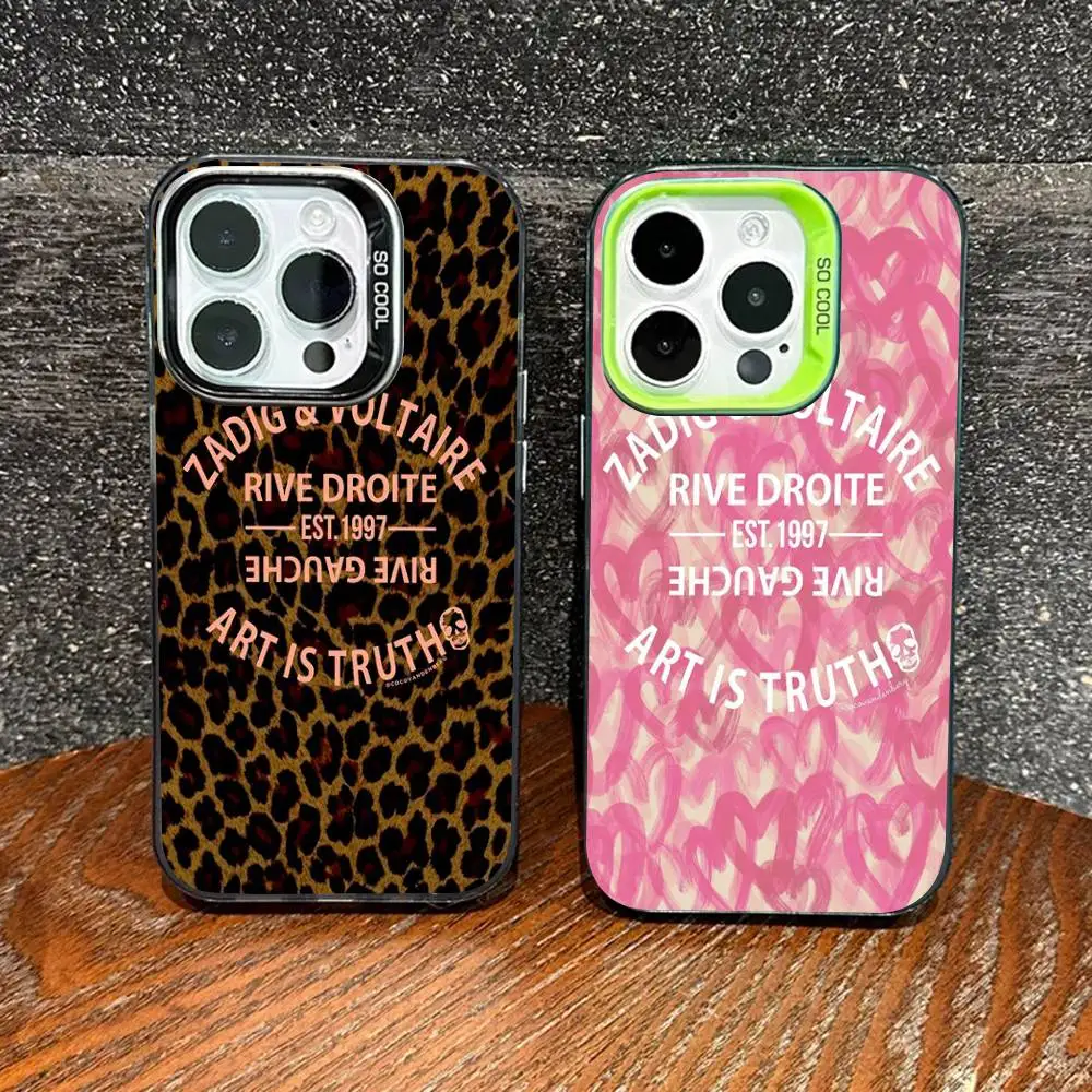 غطاء هاتف أنيق من Z-Zadig و V- - مراجعة Phone Cases Louis Vuitton وسعره