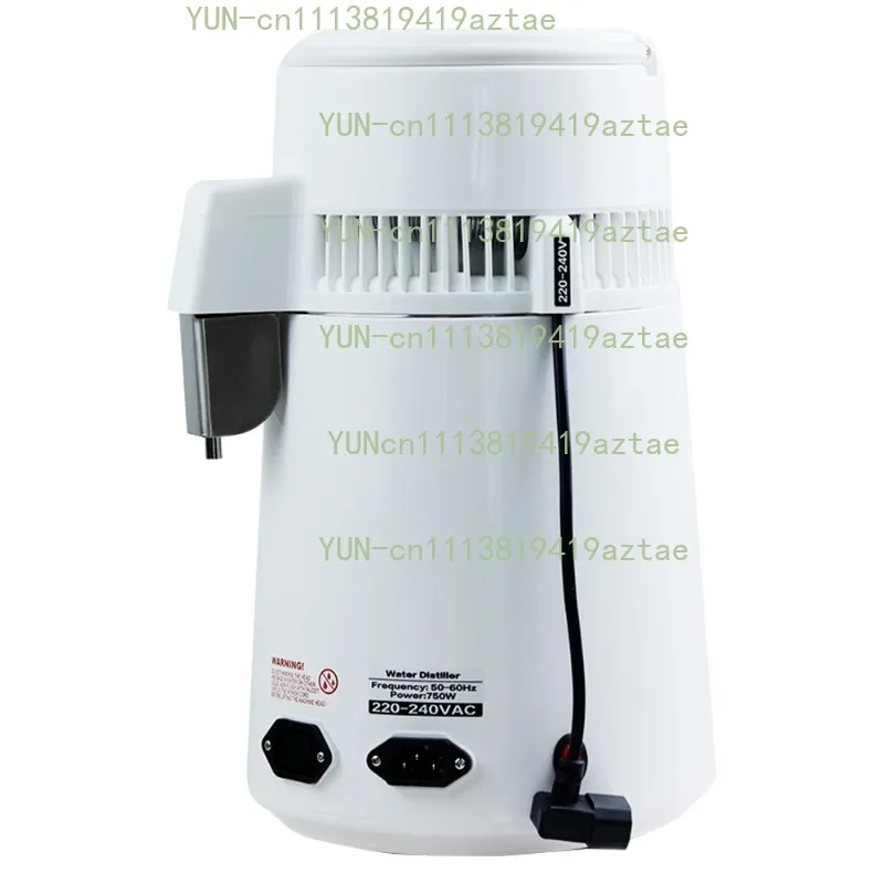 220V 750W 4L 304 Stainless Steel Distilled Water Making Machine
