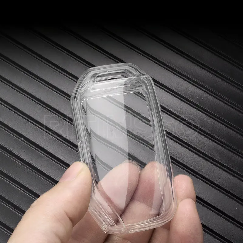 جديد حافظة مفاتيح السيارة من البولي يوريثان غطاء شل لكيا سبورتاج 2023 لكيا راي سورينتو سول تيلوريد سيراتو 2020 K5 K8 2022 غطاء مفتاح ناعم #5