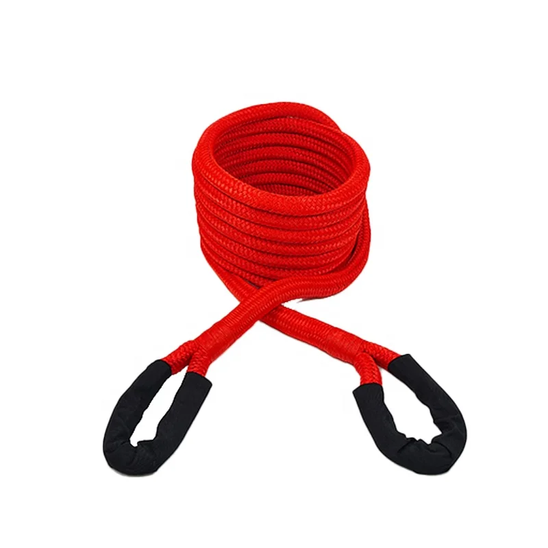 The Factory Produces Car Tow Rope Emergency Tools To Tow Broken Down Vehicles