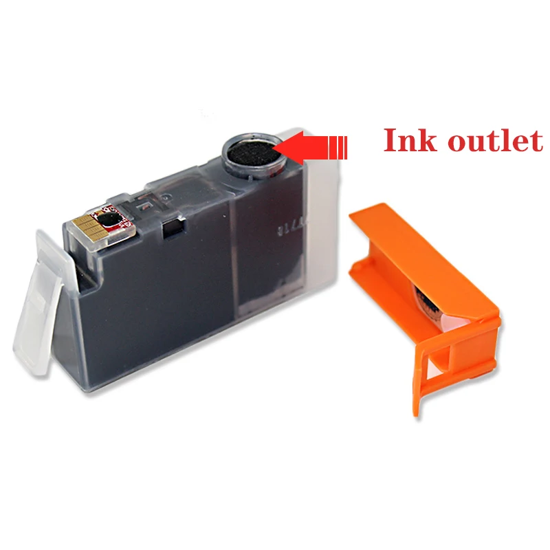 5PCS 564 564XL Ink Cartridge For HP 564 564 XL Cartridge compatible With ARC Chip For HP 3070A 3520 3522 inkjet Printer