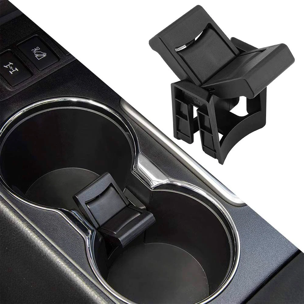 Center Console Cup Holder Insert Divider Drink Holder For Toyota Highlander Kluger 2014 2015 2016 2017 2018 2019 Car Accessories