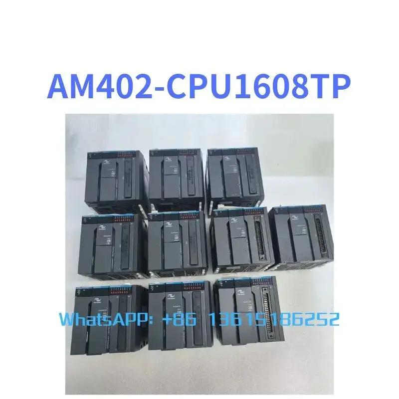 

AM402-CPU1608TP Second-hand PLC module test function OK