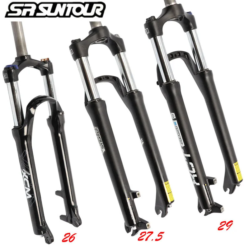 SUNTOUR Mountain Bike Front fork suspension bike 26/27.5/29 \