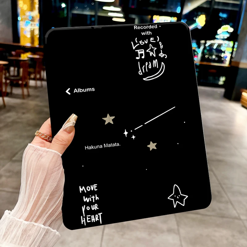 

Чехол для планшета ins с цветочным принтом ДЛЯ iPad pro 10/11 дюймов 2020/6/7/8th/Air 3rd/Air 4/9th gen/Air 5-го поколения 2022/Air 11 Anti-dr