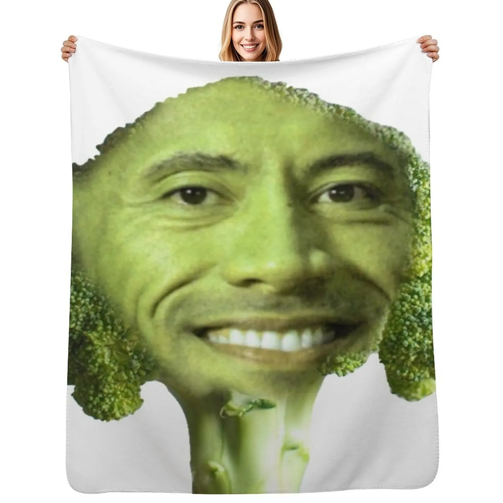 

The Brock Throw Blanket Soft Comfort Blanket for Reading Watching TV