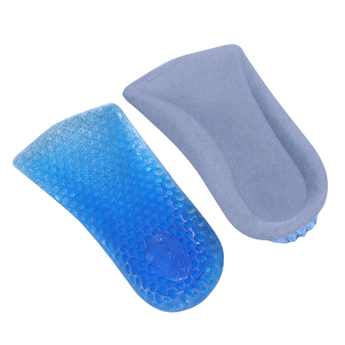 

Height Increase Half Insoles Orthopedic Gel Pads Heel Cushions Warm Support Sneakers Boots Ventilated Deodorant Shockproof Non