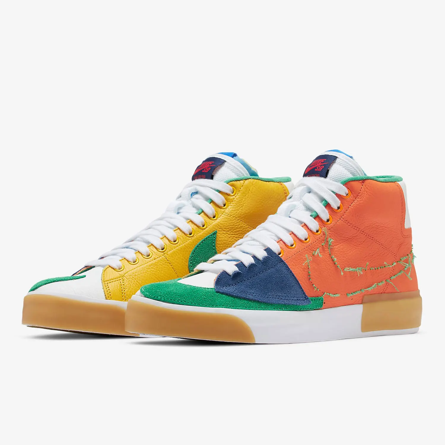 

Оригинальные повседневные мужские и женские модные трендовые легкие спортивные туфли Nike с высоким берцем DA2189-800