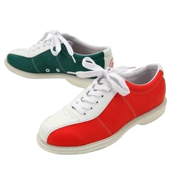 Leder Bowling Schuhe Für Männer Fitness Sport Schuhe Bowling Liefert Frauen Atmungsaktiv Bowling Sneaker Unterhaltung Schuhe Eu34-47