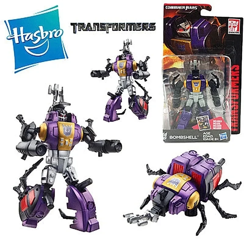 New Hasbro Transformers IDW Commander G Series Cliffjumper Bumblebee Wind Charger Wreck Brawn-Gar Action Figures Model Toy Gift