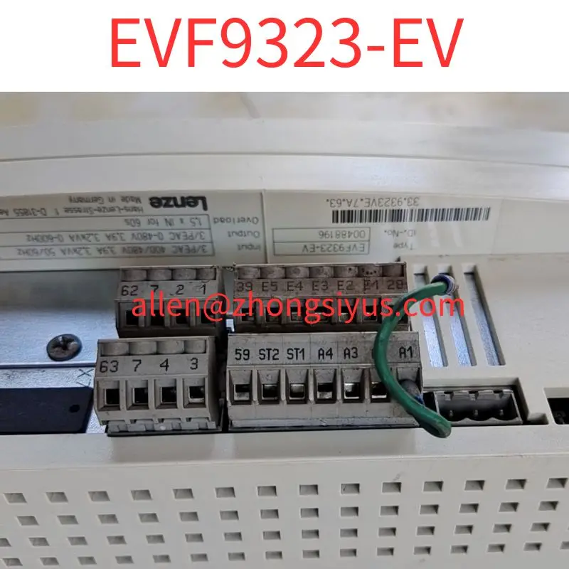 Second-hand  EVF9323-EV Inverter