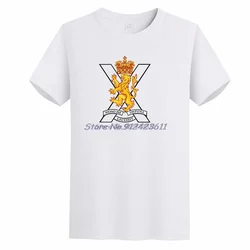 Royal Regiment Of Scotland Scotish British Army Special Force Graphic T Shirts Oversize t-shirts Cotton New Shirts And T-Shirts