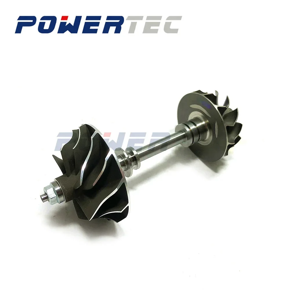 For Hyundai Elantra Santa Fe Trajet Tucson 2.0 CRDi 83Kw 113HP D4EA Shaft and Wheel Turbo TD025 49173-02412 28231-27000