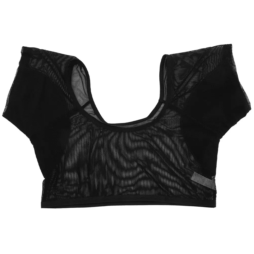 

Underarm Sweat-Proof Vest Breathable Mesh Sweat Vest for Women Ladies Girls Jogging Yoga Running Sports Protective Undershirt