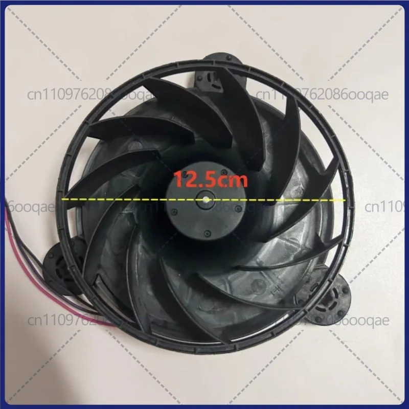 for Midea Refrigerator DC Motor Fan ZWF-33-125 2.5W 12V 1600 Refrigerator Cold Storage Fan